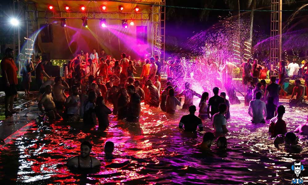 Rain Dance + Pool Party